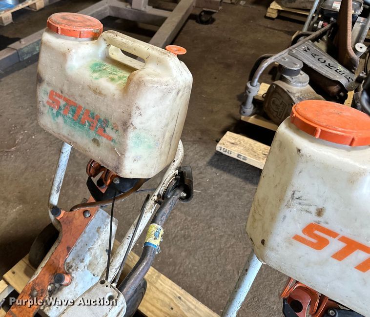 image for item DO3408 (4) Stihl saw cart