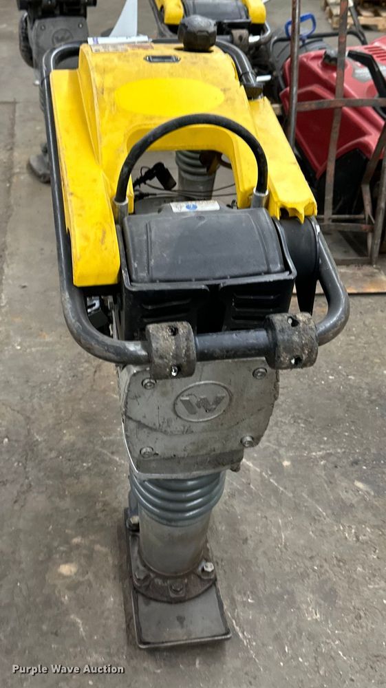 image for item DO3412 Wacker BS50-4  plate compactor