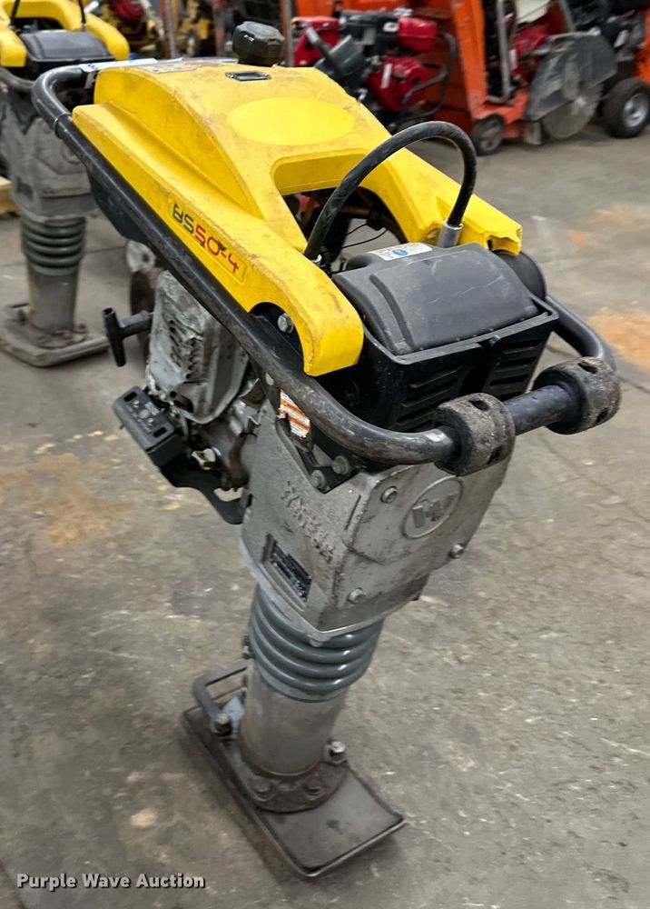 image for item DO3412 Wacker BS50-4  plate compactor