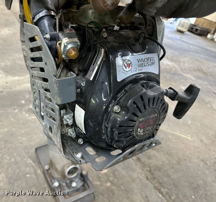 image for item DO3412 Wacker BS50-4  plate compactor