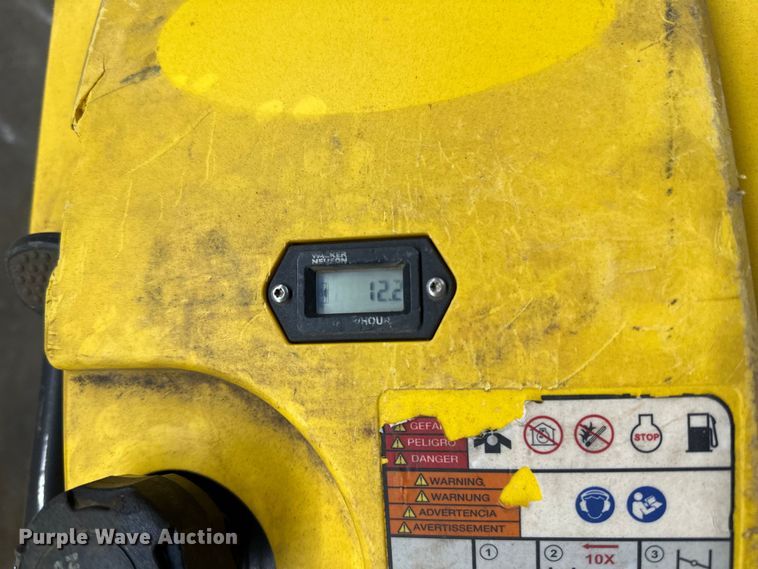 image for item DO3412 Wacker BS50-4  plate compactor