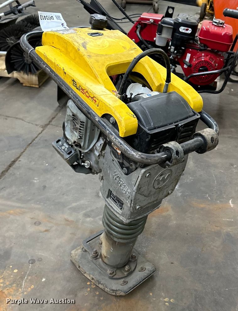 image for item DO3413 Wacker  BS50-4 plate compactor