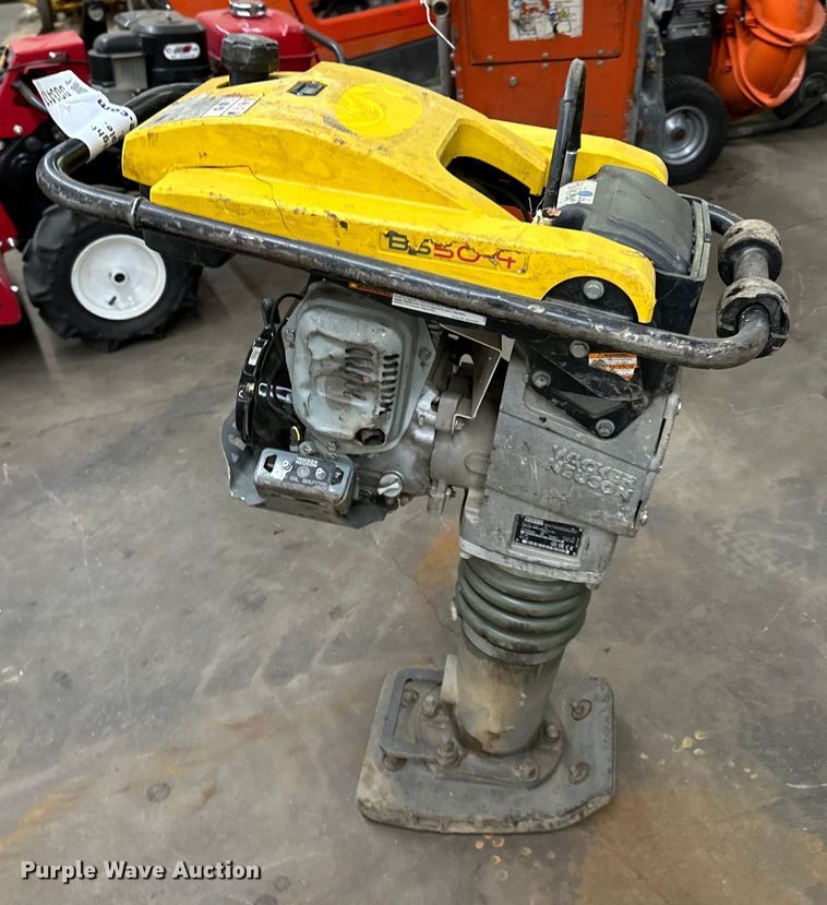 image for item DO3413 Wacker  BS50-4 plate compactor