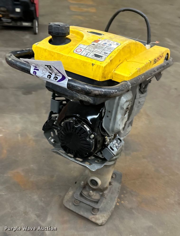 image for item DO3413 Wacker  BS50-4 plate compactor