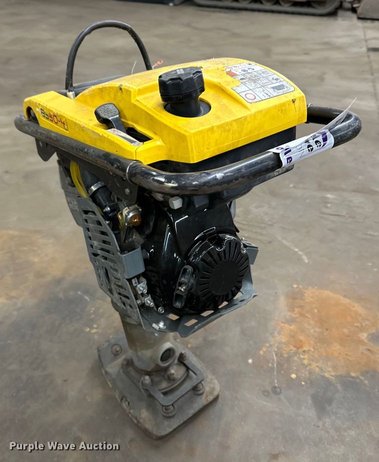 Wacker BS504 plate compactor in St. Paul, MN Item DO3413 for sale