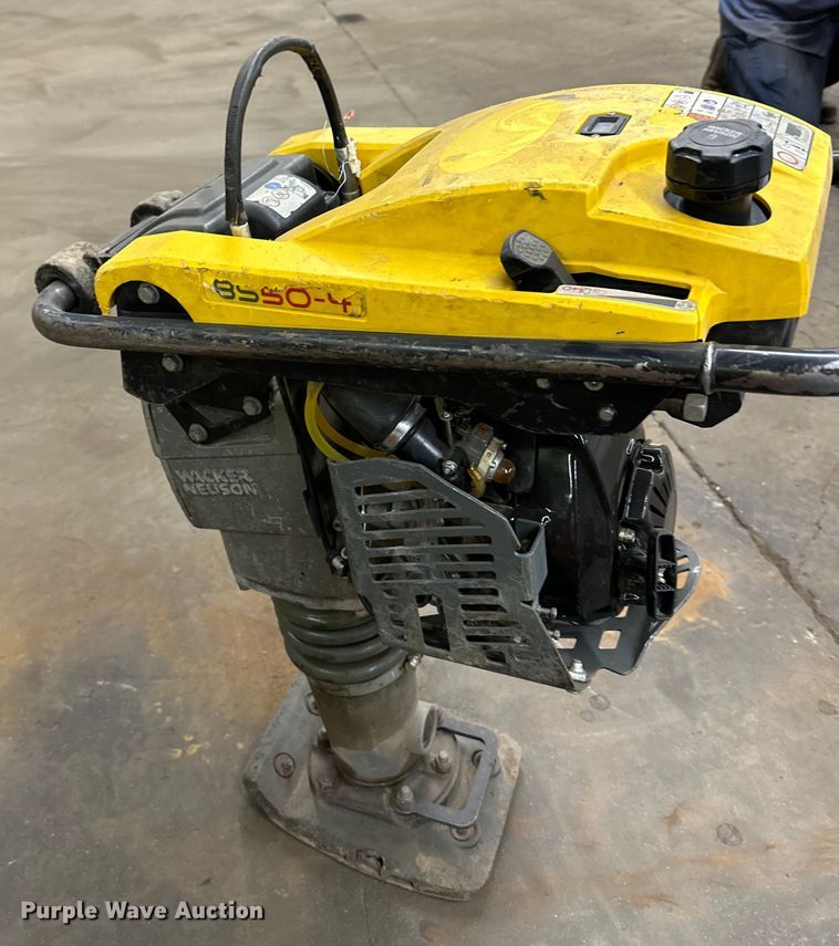 image for item DO3413 Wacker  BS50-4 plate compactor