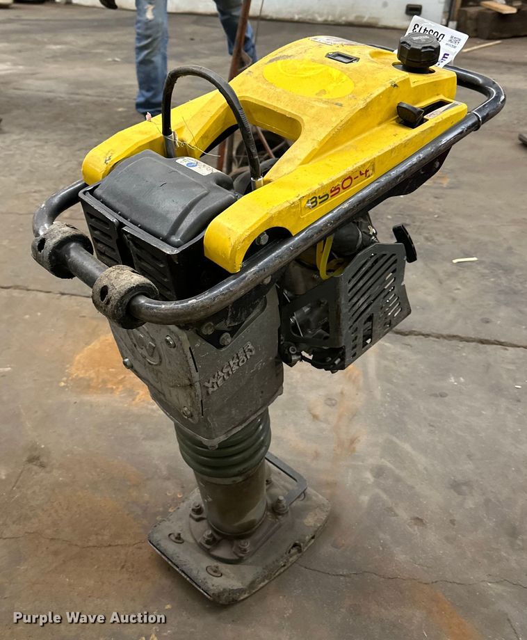 image for item DO3413 Wacker  BS50-4 plate compactor