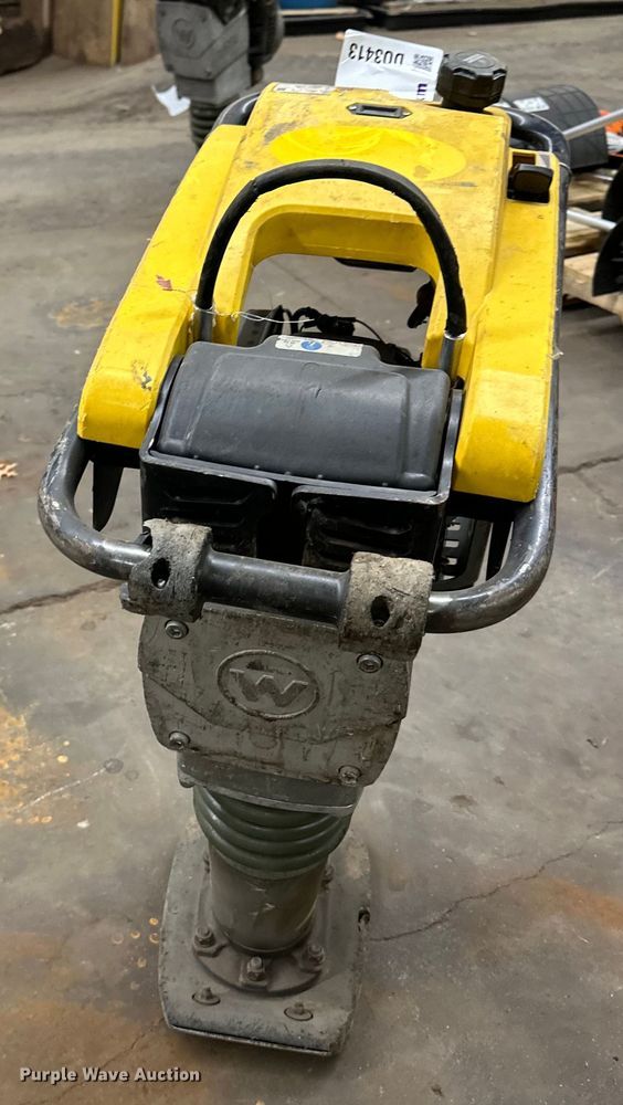 image for item DO3413 Wacker  BS50-4 plate compactor