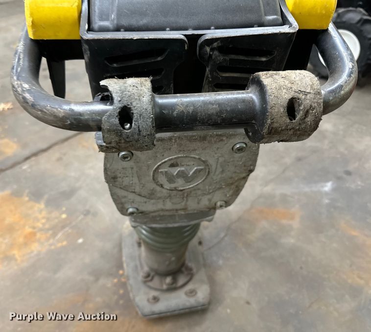 image for item DO3413 Wacker  BS50-4 plate compactor