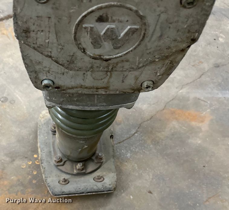image for item DO3413 Wacker  BS50-4 plate compactor