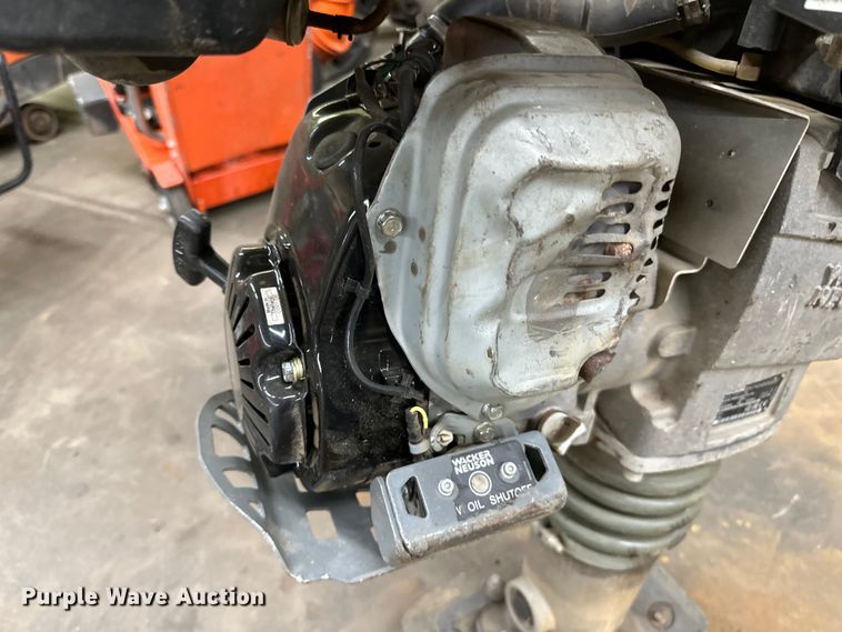 image for item DO3413 Wacker  BS50-4 plate compactor