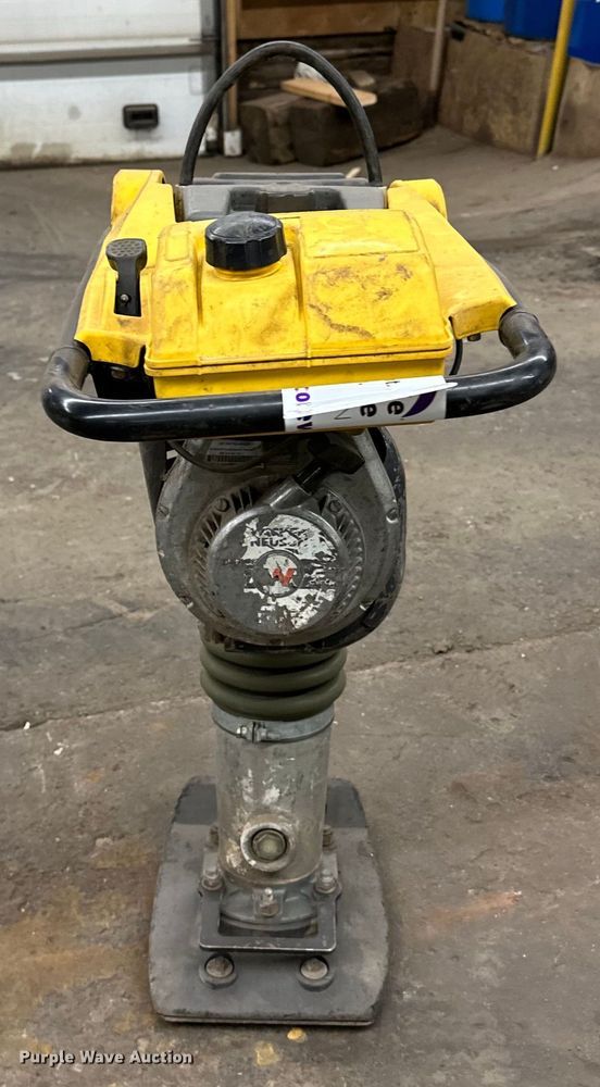 image for item DO3414 Wacker BS50-2 plate compactor
