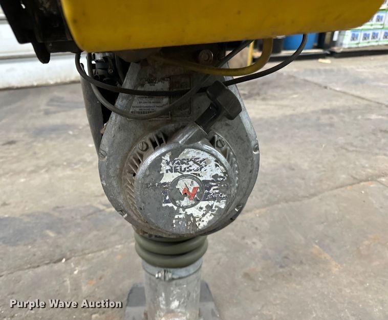 image for item DO3414 Wacker BS50-2 plate compactor