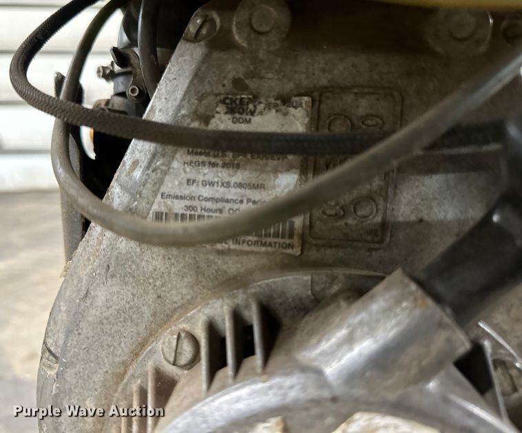 image for item DO3414 Wacker BS50-2 plate compactor