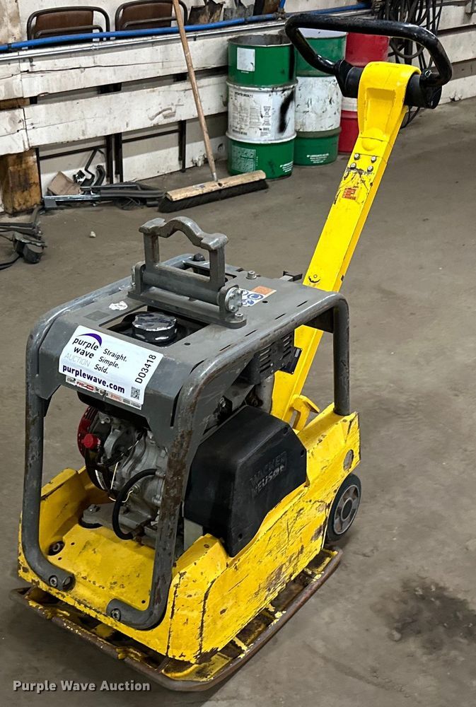 image for item DO3418 2014 Wacker BPU 3750 ATS plate compactor