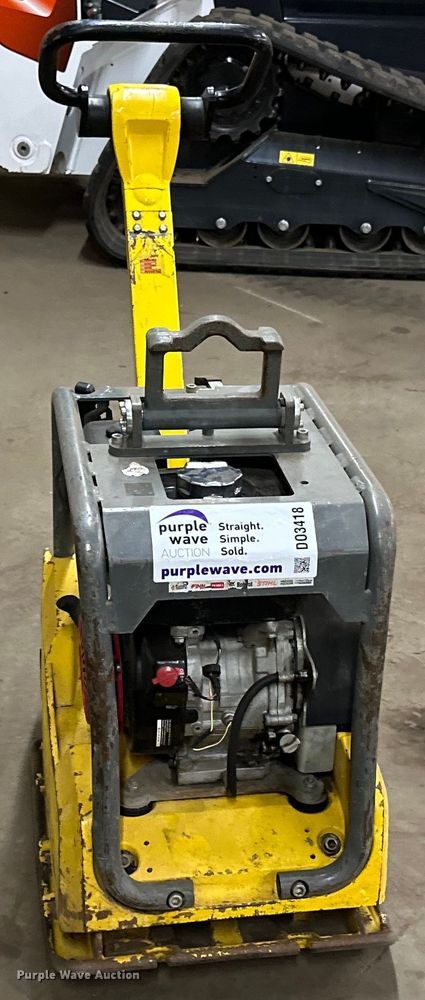 image for item DO3418 2014 Wacker BPU 3750 ATS plate compactor