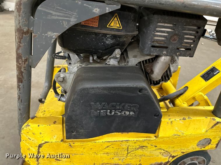 image for item DO3418 2014 Wacker BPU 3750 ATS plate compactor