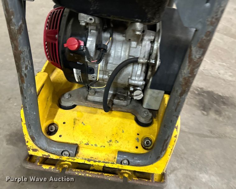 image for item DO3418 2014 Wacker BPU 3750 ATS plate compactor