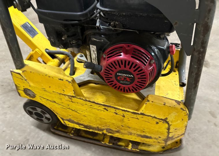 image for item DO3418 2014 Wacker BPU 3750 ATS plate compactor