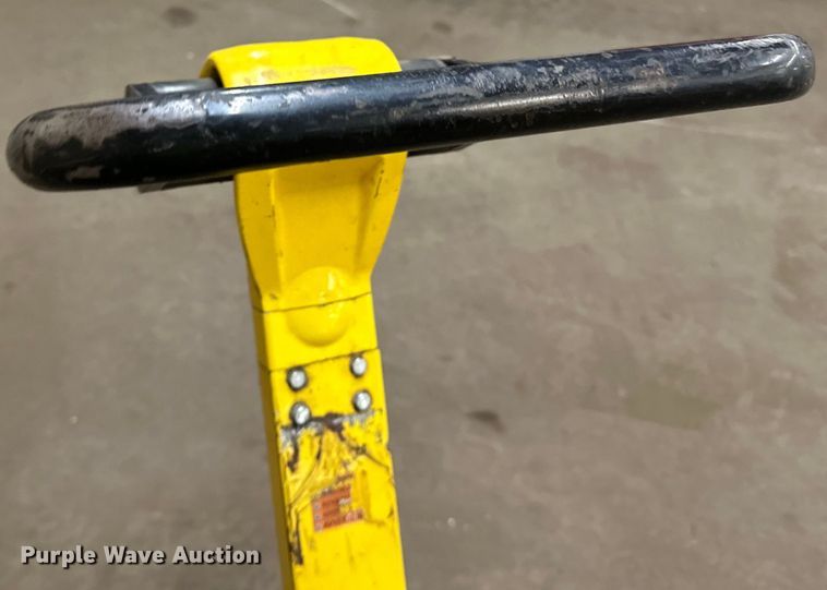 image for item DO3418 2014 Wacker BPU 3750 ATS plate compactor