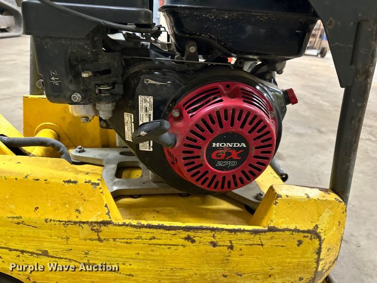 image for item DO3418 2014 Wacker BPU 3750 ATS plate compactor