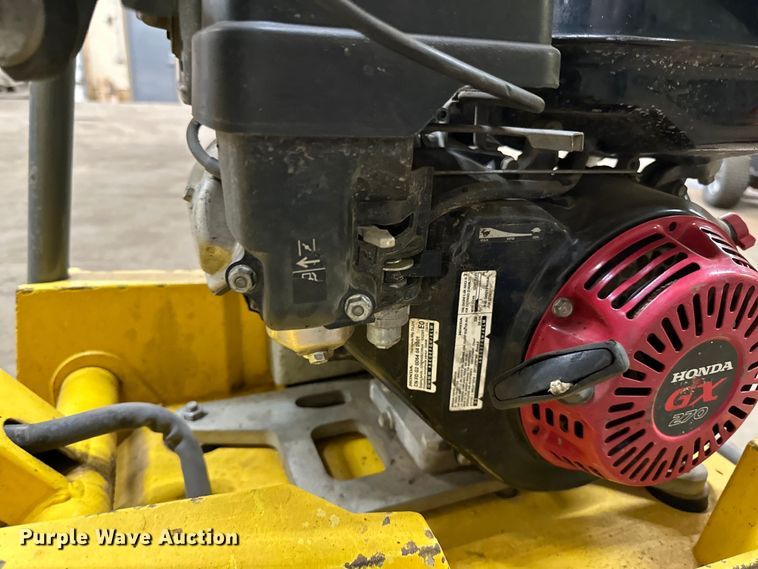 image for item DO3418 2014 Wacker BPU 3750 ATS plate compactor