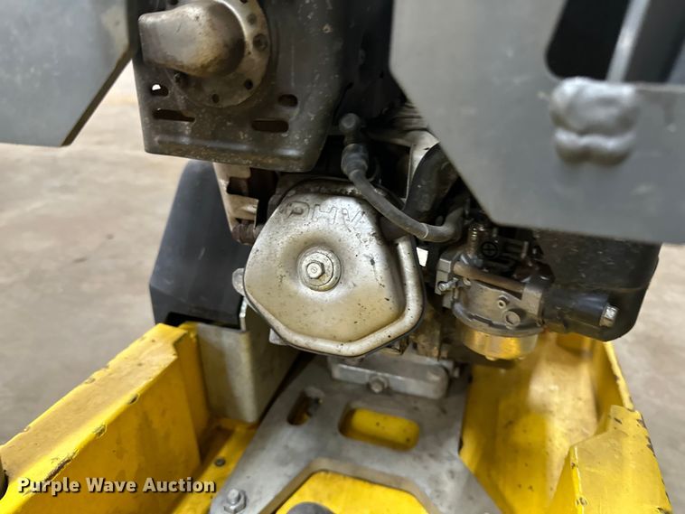 image for item DO3418 2014 Wacker BPU 3750 ATS plate compactor