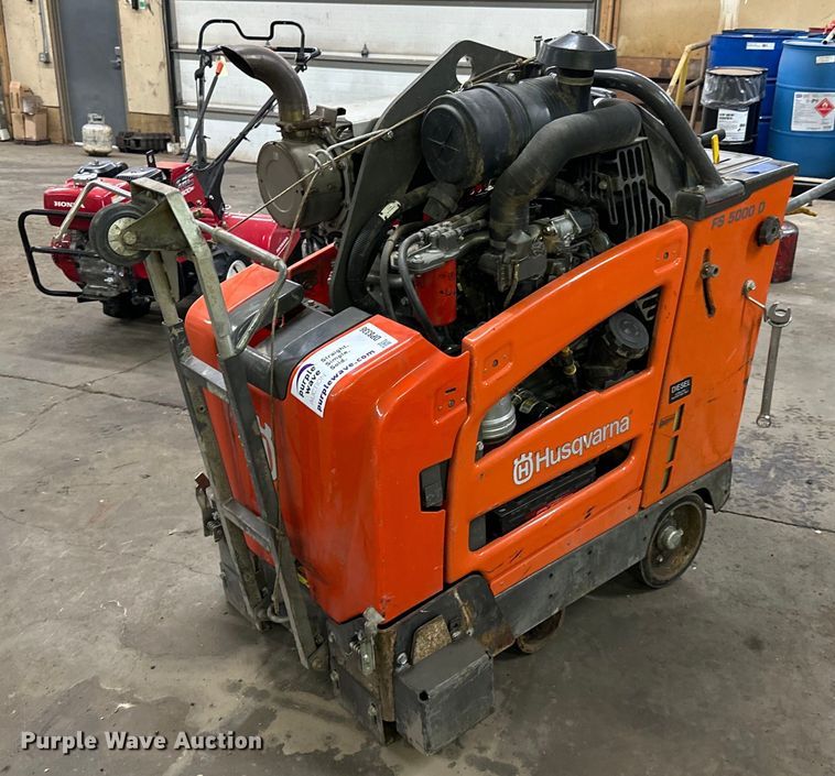image for item DP8336 Husqvarna FS5000D concrete saw