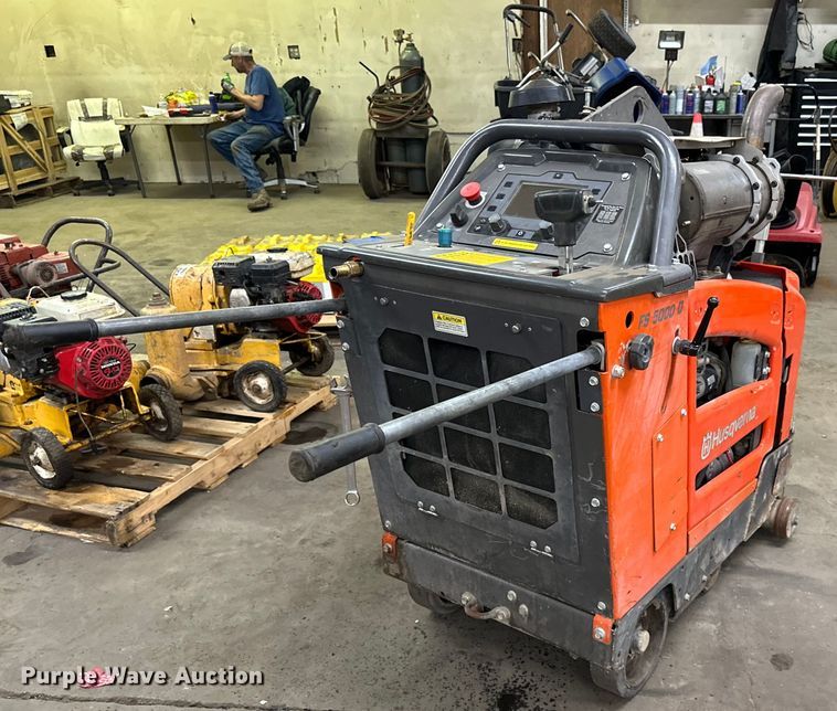 image for item DP8336 Husqvarna FS5000D concrete saw
