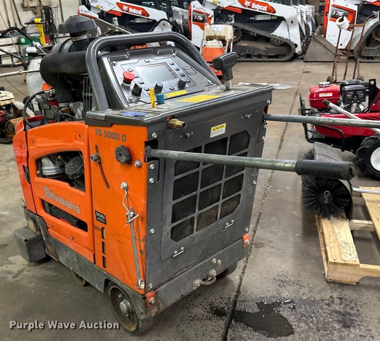 image for item DP8336 Husqvarna FS5000D concrete saw