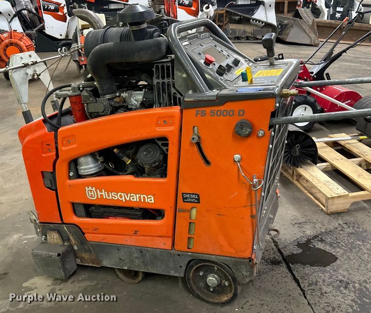 image for item DP8336 Husqvarna FS5000D concrete saw