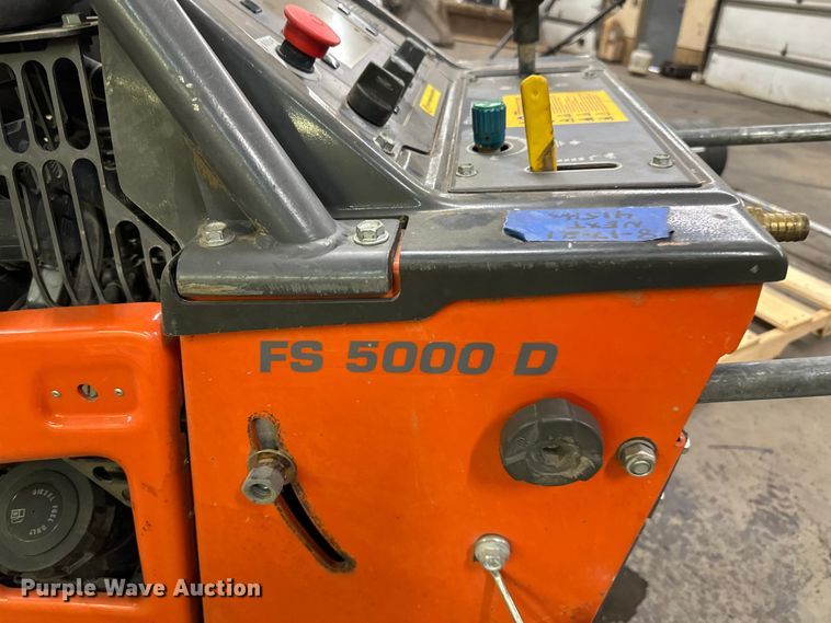 image for item DP8336 Husqvarna FS5000D concrete saw