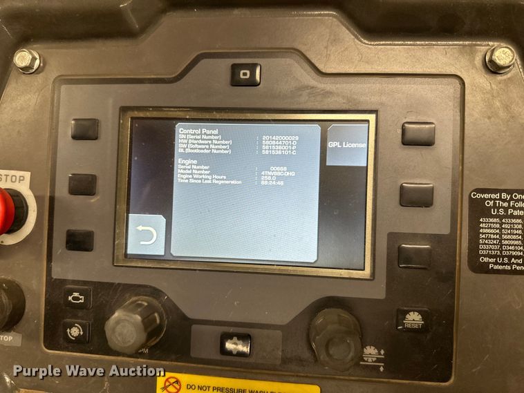 image for item DP8336 Husqvarna FS5000D concrete saw