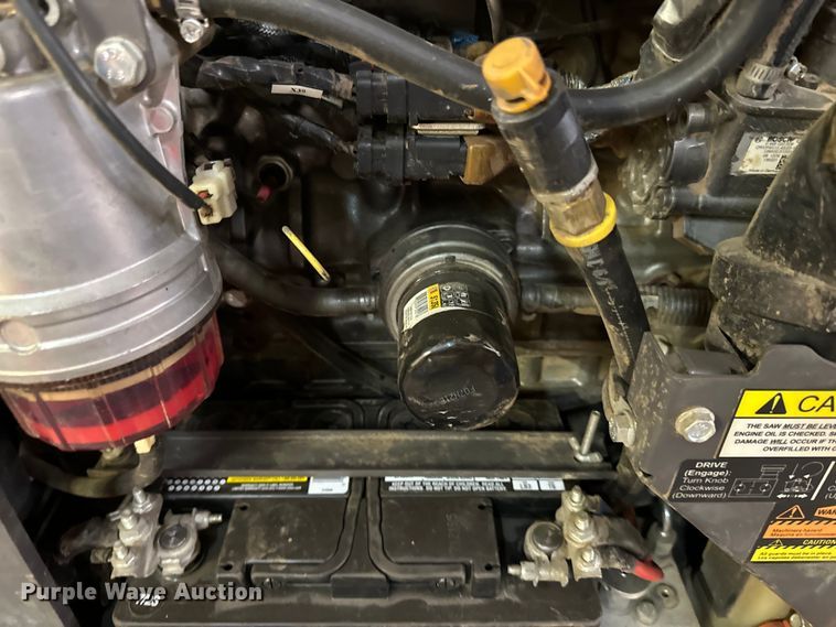 image for item DP8336 Husqvarna FS5000D concrete saw