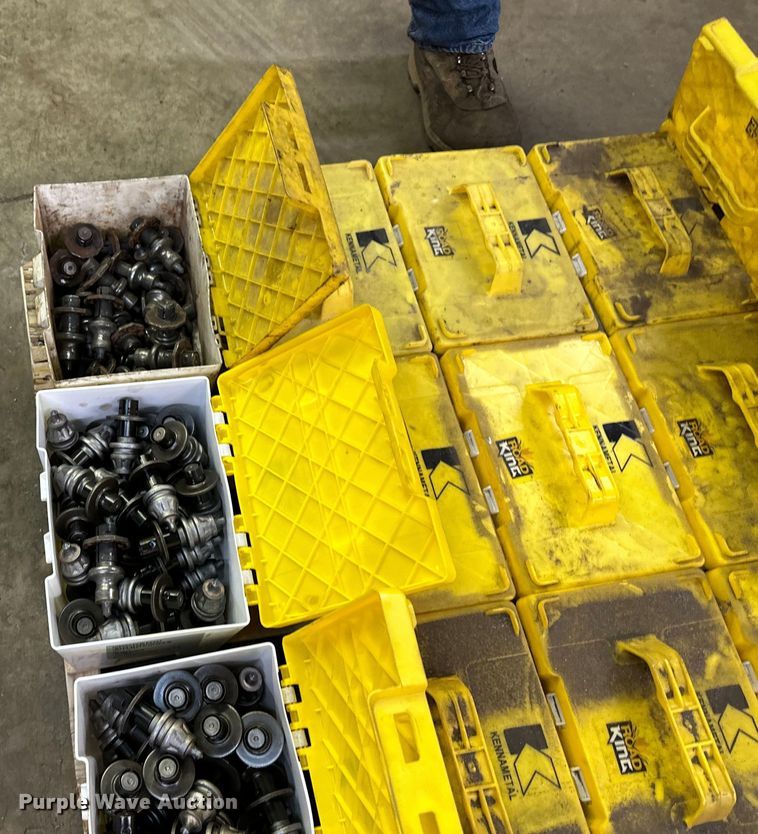 image for item DP8338 Kennametal  Road King skid steer cold planer teeth