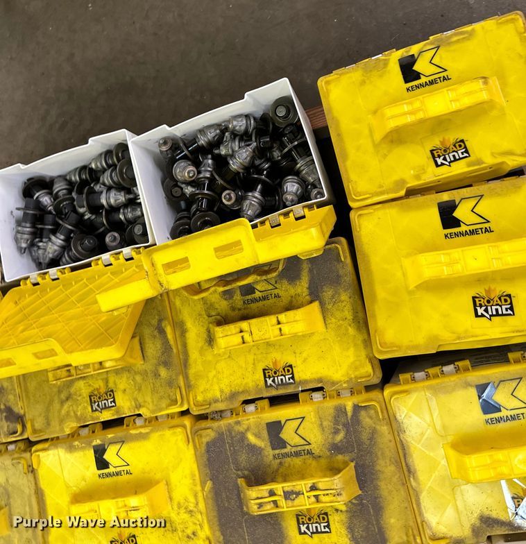 image for item DP8338 Kennametal  Road King skid steer cold planer teeth