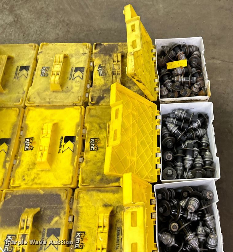 image for item DP8338 Kennametal  Road King skid steer cold planer teeth