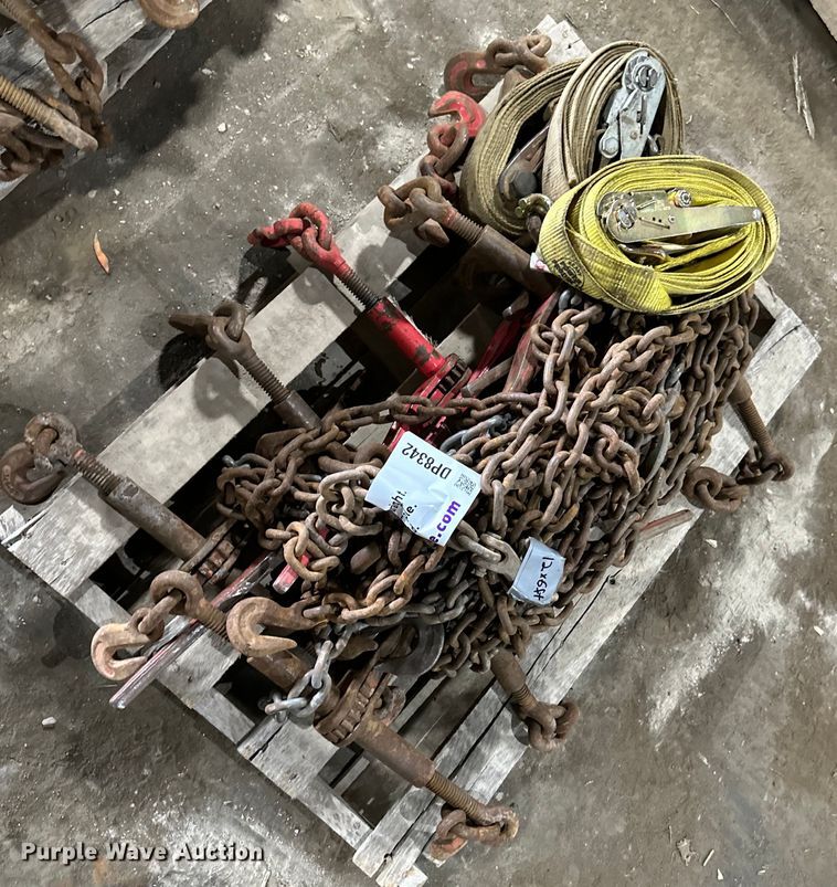 image for item DP8342 Lifting and rigging equipment