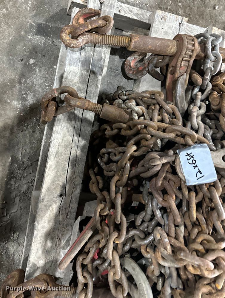 image for item DP8342 Lifting and rigging equipment