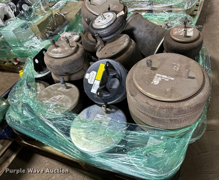 image for item DP8344 (2) pallets of truck parts