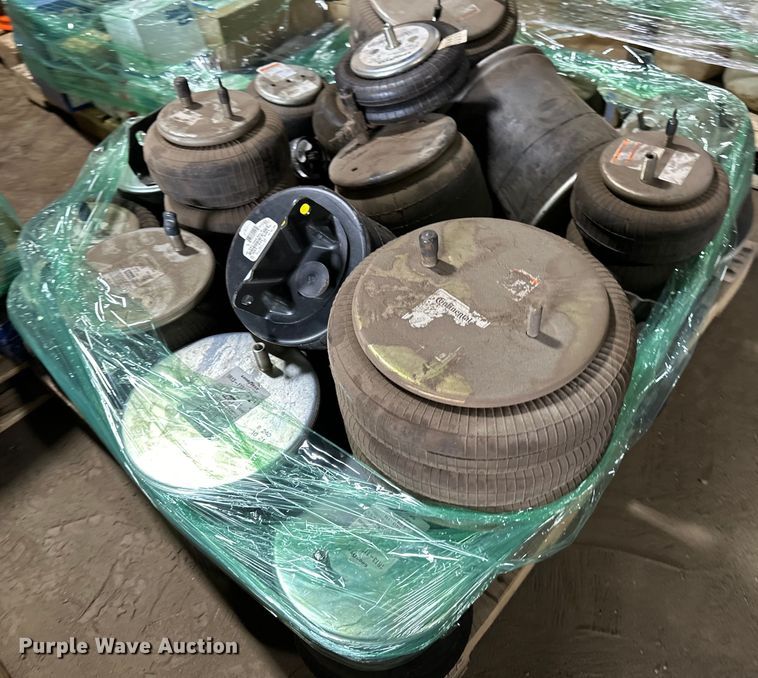 image for item DP8344 (2) pallets of truck parts