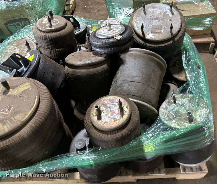 image for item DP8344 (2) pallets of truck parts