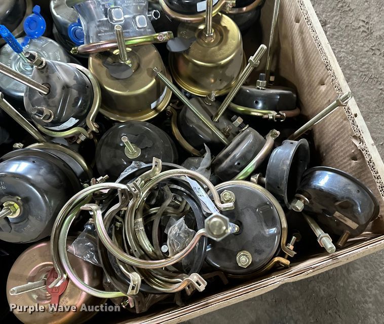 image for item DP8344 (2) pallets of truck parts