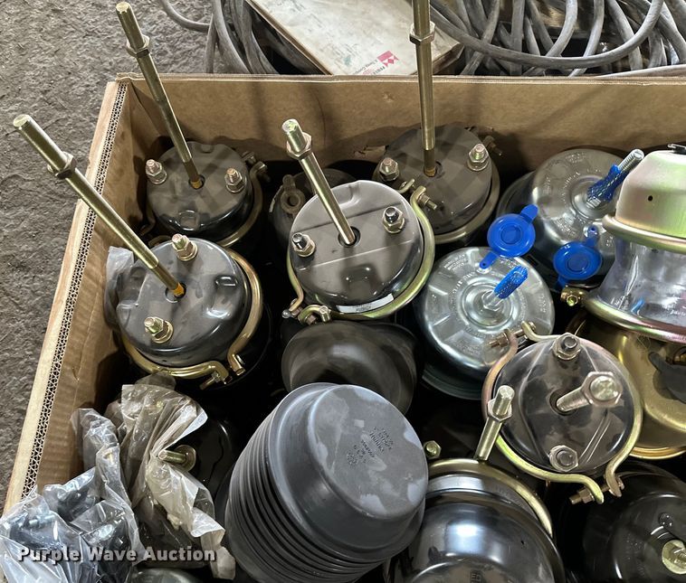 image for item DP8344 (2) pallets of truck parts