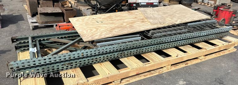 image for item DP8347 Pallet racking 