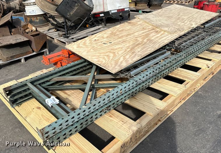 image for item DP8347 Pallet racking 