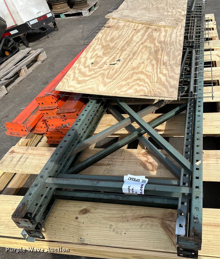 image for item DP8347 Pallet racking 