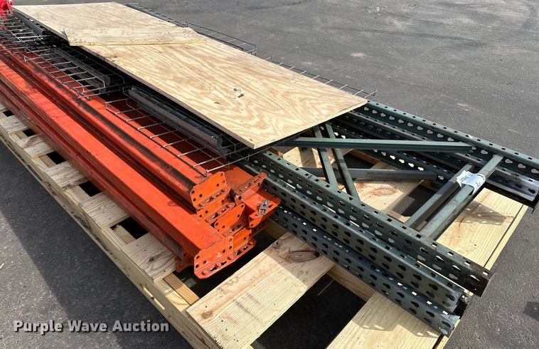 image for item DP8347 Pallet racking 