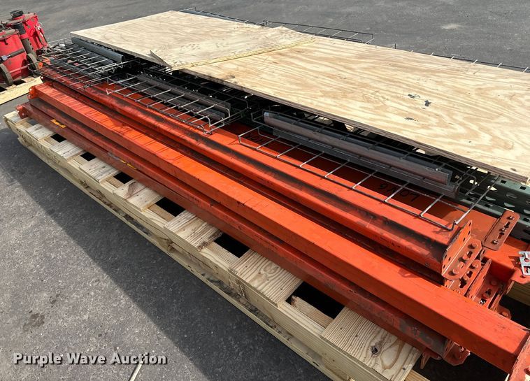 image for item DP8347 Pallet racking 