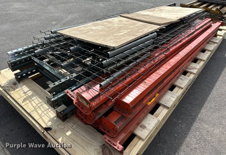 image for item DP8347 Pallet racking 